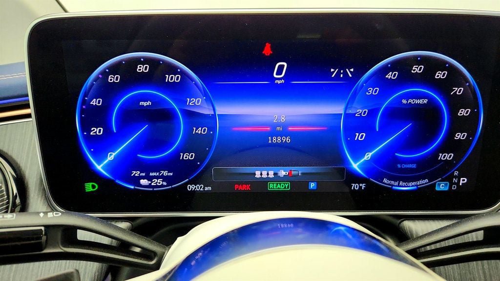 Used 2024 Mercedes-Benz EQE 350+ Sedan w/ AMG Line Exterior Package image 14
