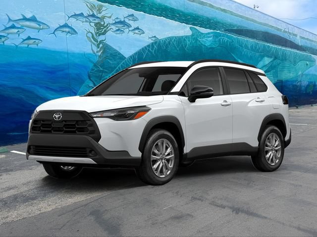 New 2026 Toyota Corolla Cross LE w/ Moonroof Package