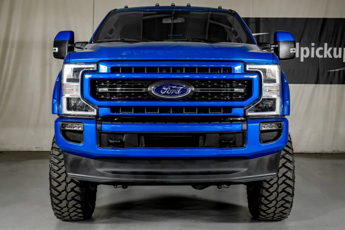 Used 2021 Ford F250 Lariat w/ Lariat Ultimate Package AWD/4WD image 3