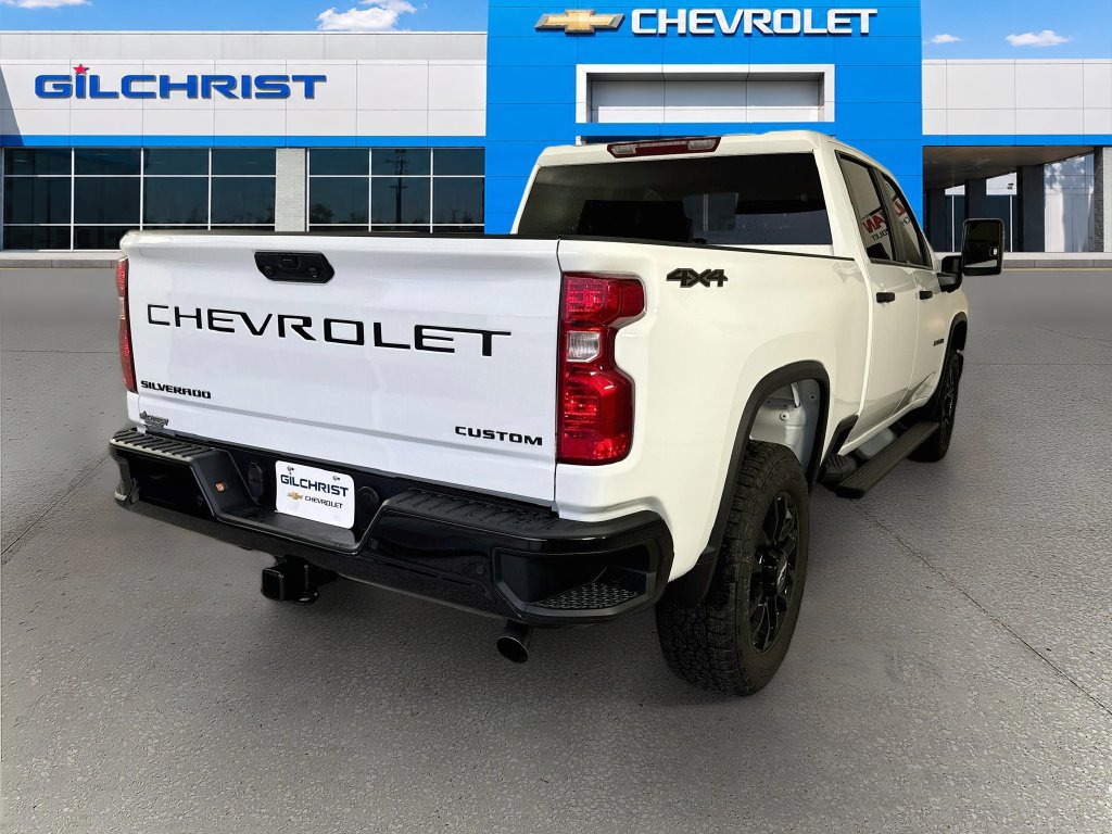 New 2026 Chevrolet Silverado 2500 Custom w/ Custom Value Package AWD/4WD image 8