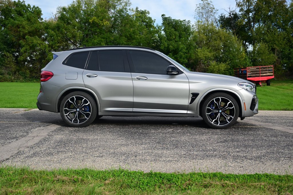 Used 2020 BMW X3 M w/ Executive Package AWD/4WD image 9
