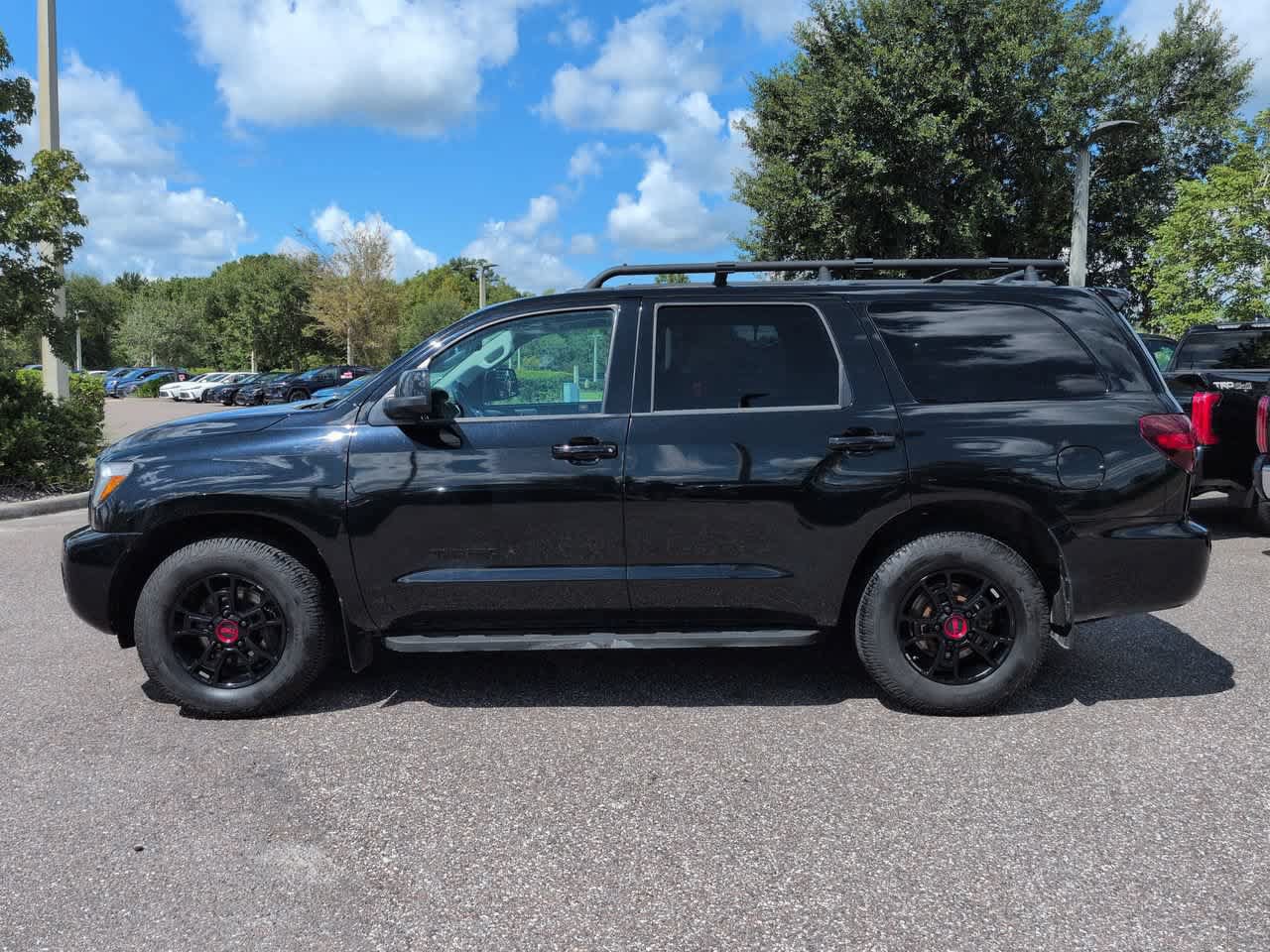 Used 2020 Toyota Sequoia TRD Pro AWD/4WD image 3