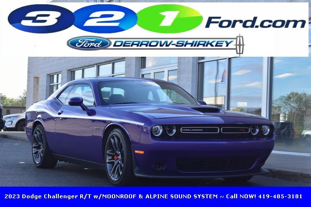 Used 2023 Dodge Challenger R/T w/ Performance Handling Group