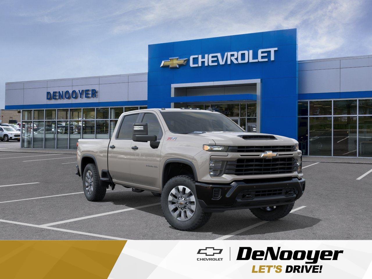 New 2026 Chevrolet Silverado 2500 Custom w/ Custom Value Package