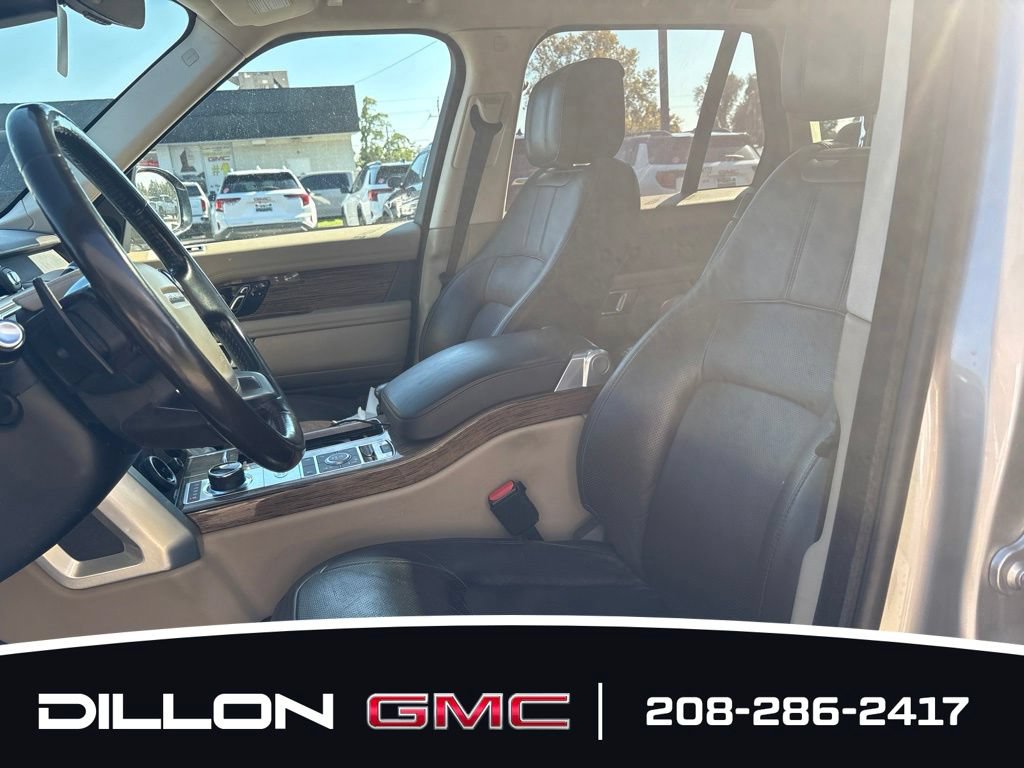 Used 2019 Land Rover Range Rover Supercharged AWD/4WD image 10