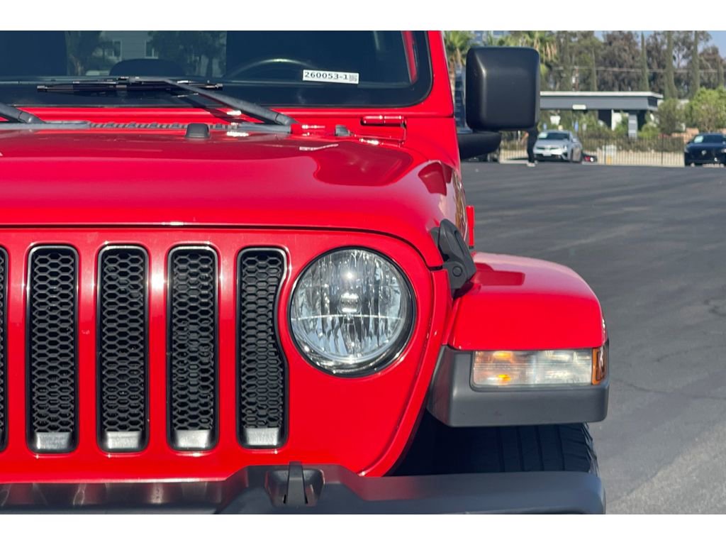 Used 2020 Jeep Wrangler Unlimited Sahara image 47