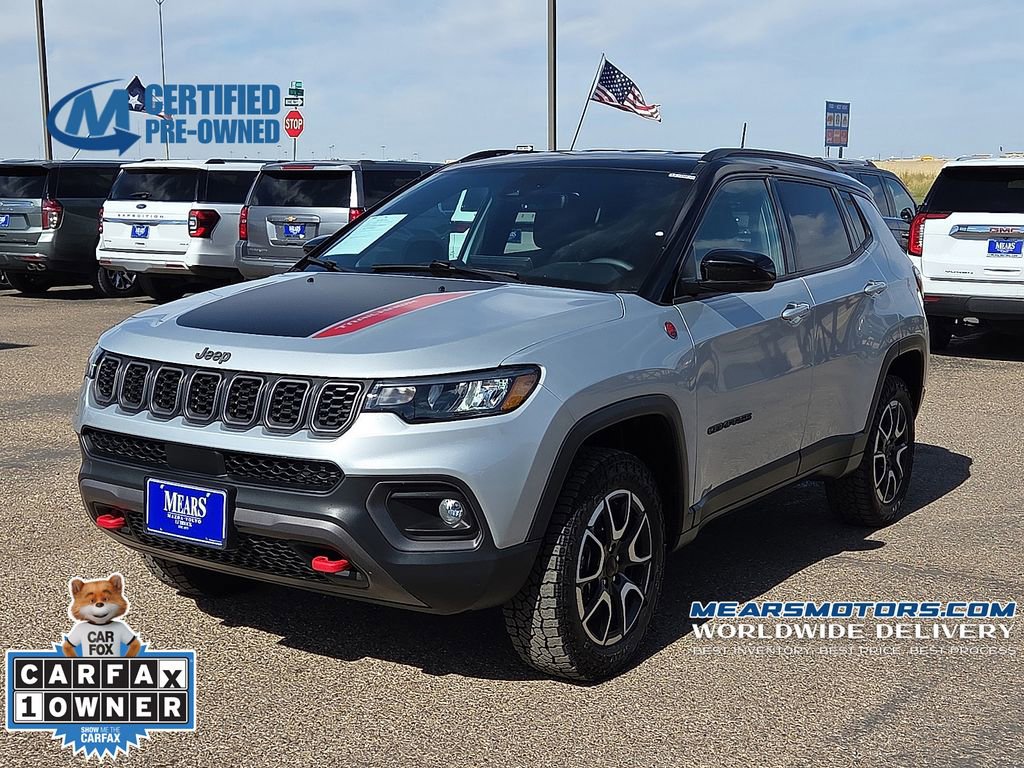 Used 2024 Jeep Compass Trailhawk