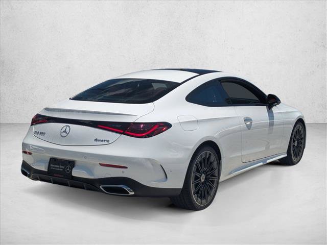 New 2026 Mercedes-Benz CLE 300 4MATIC Coupe image 2