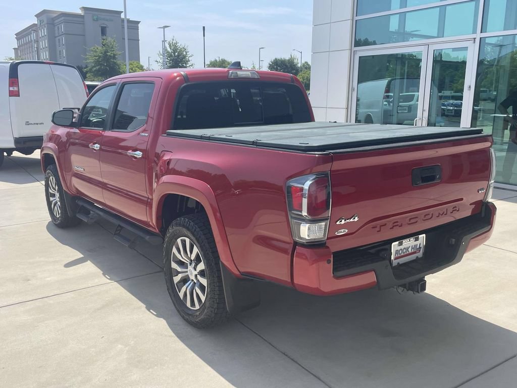 Used 2020 Toyota Tacoma Limited AWD/4WD image 9