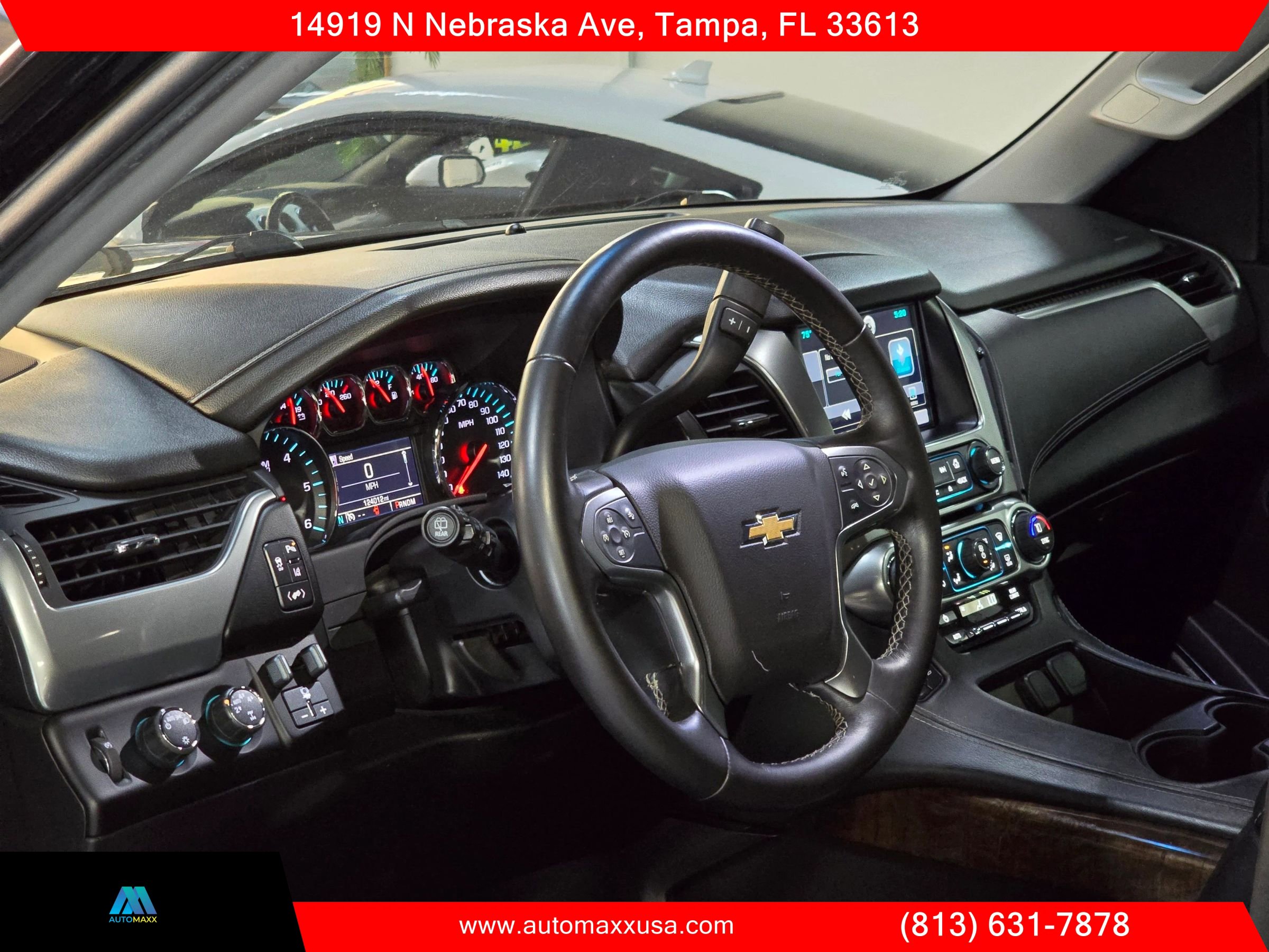 Used 2015 Chevrolet Tahoe LT w/ Max Trailering Package image 11