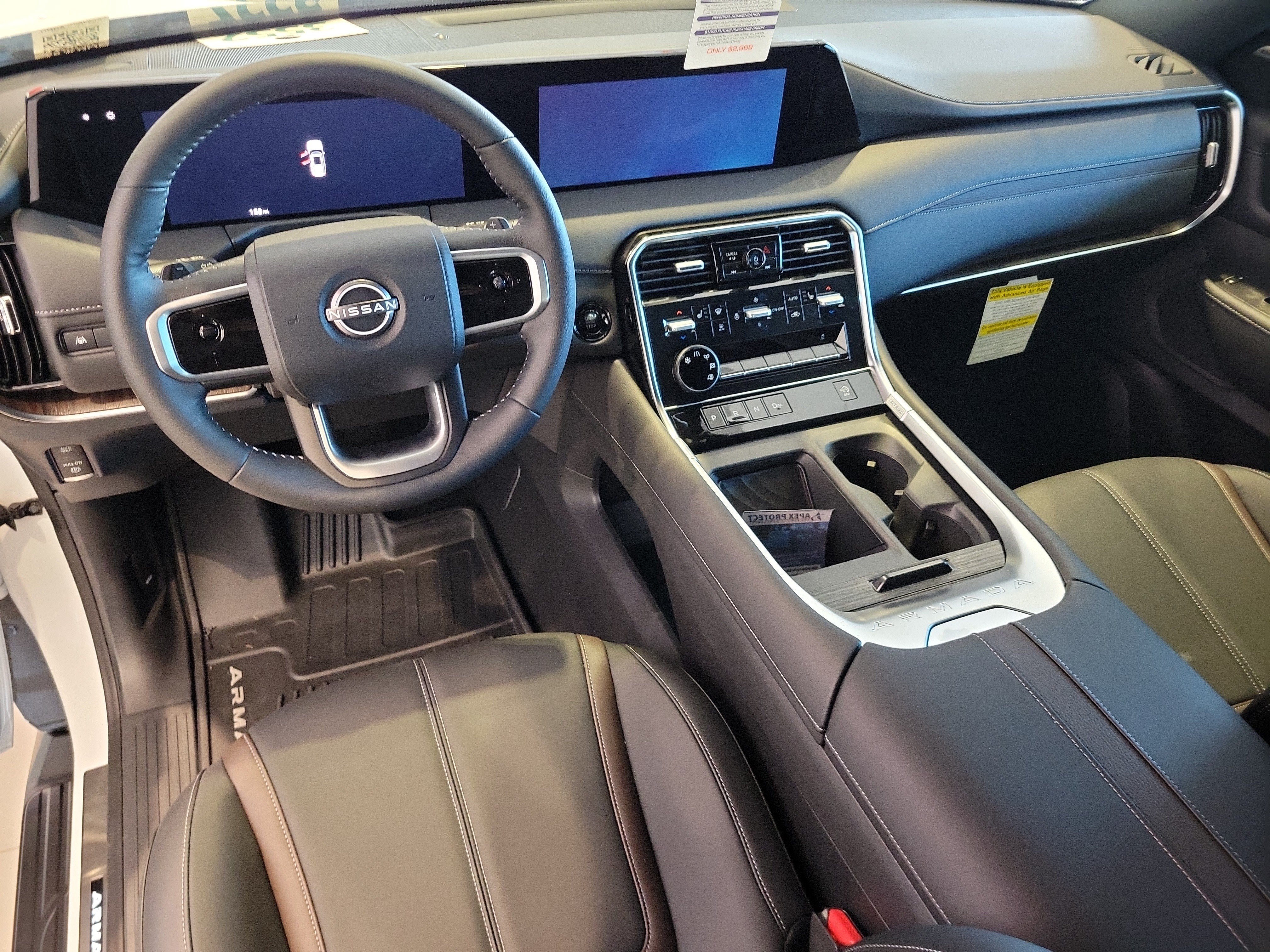 New 2026 Nissan Armada SL w/ Captain's Chari Seat Package RWD image 14