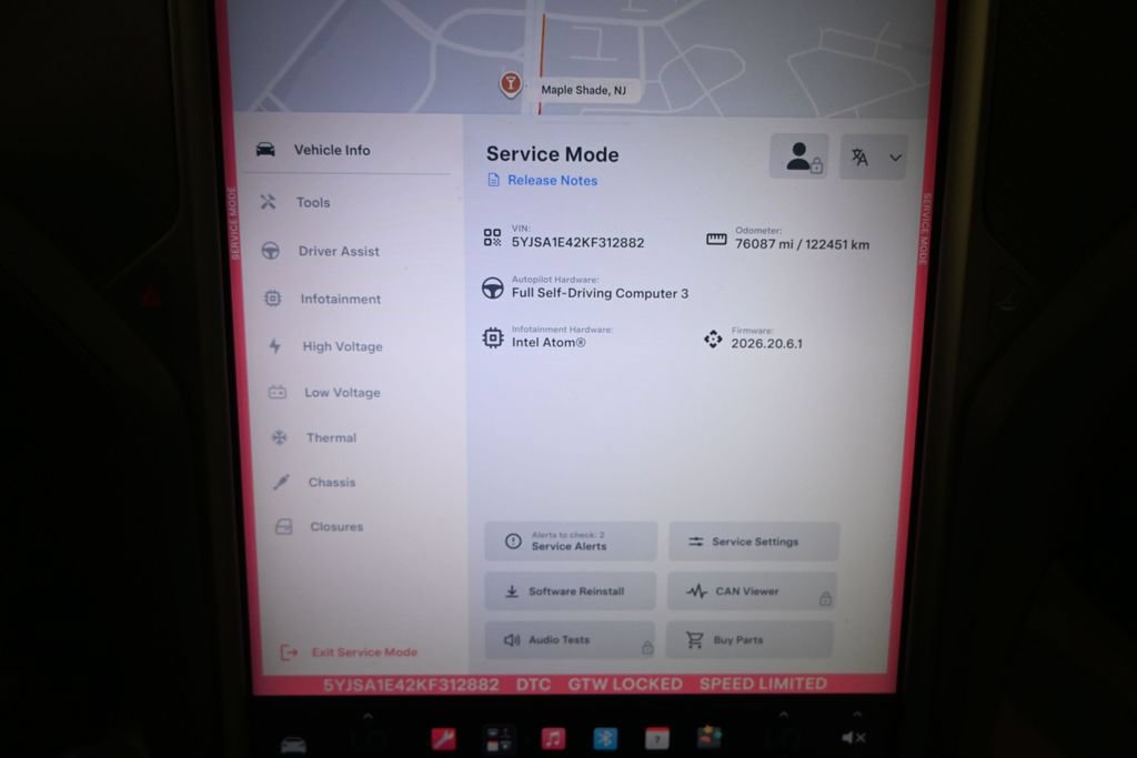 Used 2019 Tesla Model S Performance AWD/4WD image 17