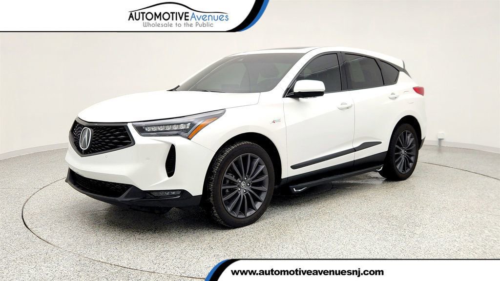 Used 2024 Acura RDX A-Spec image 1
