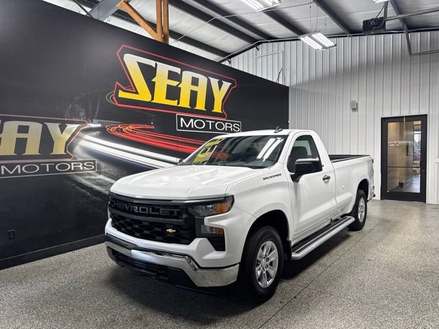 Used 2025 Chevrolet Silverado 1500 W/T RWD image 1