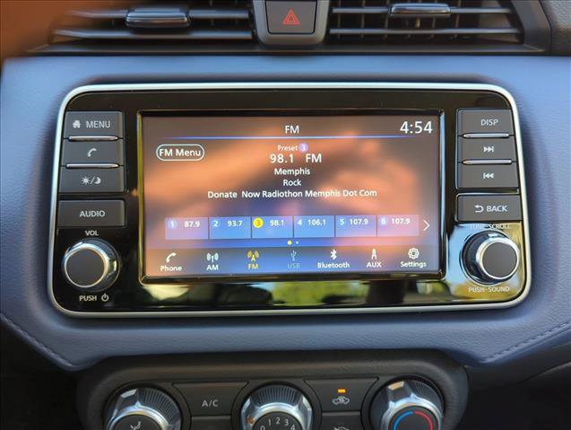 New 2025 Nissan Versa SV w/ Trunk Package image 9