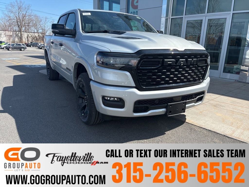 New 2026 RAM 1500 4x4 Crew Cab image 1