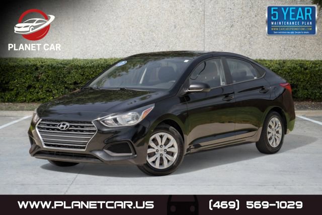 Used 2020 Hyundai Accent SE image 1