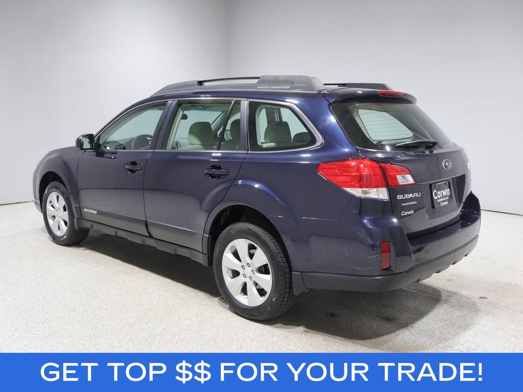 Used 2012 Subaru Outback 2.5i w/ Alloy Wheel Pkg AWD/4WD image 4