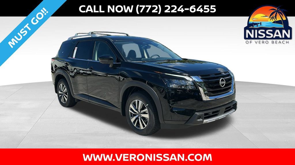 New 2025 Nissan Pathfinder SL