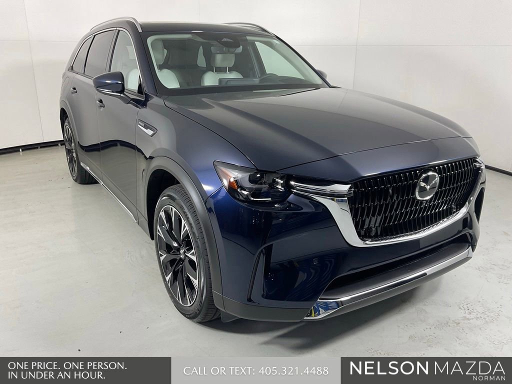 New 2026 MAZDA CX-90 Plug-In Hybrid w/ Premium Plus AWD/4WD image 3
