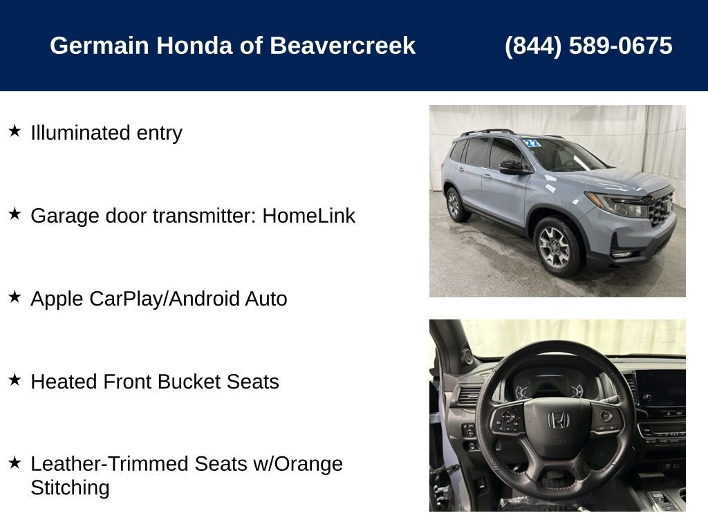 Used 2022 Honda Passport TrailSport image 16