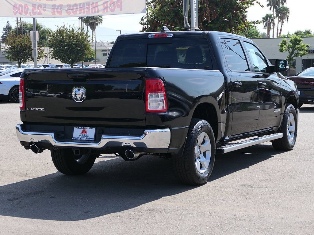 Used 2022 RAM 1500 Big Horn RWD image 4