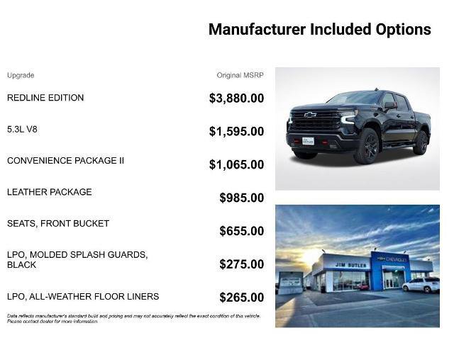 New 2026 Chevrolet Silverado 1500 RST w/ Redline Edition image 7