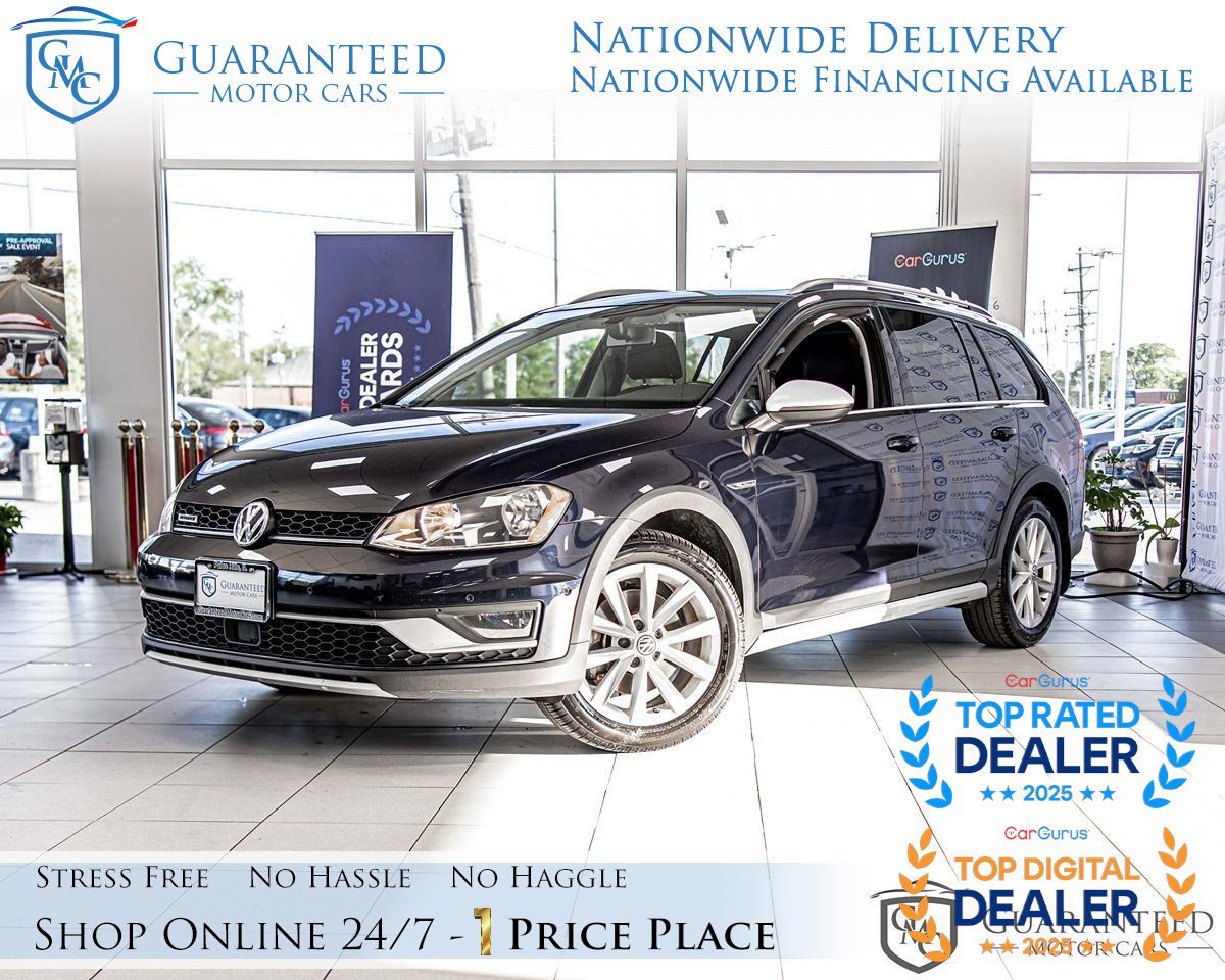 Used 2017 Volkswagen Golf Alltrack AWD/4WD video 1