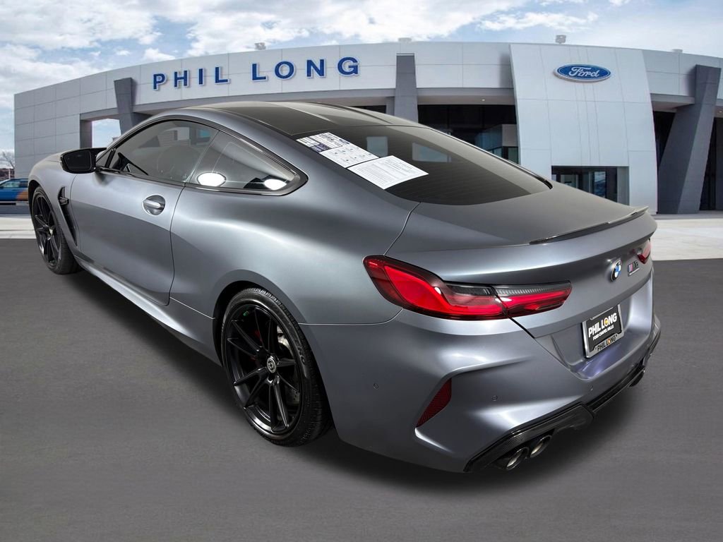 Used 2022 BMW M8 Competition w/ M Carbon Exterior Package AWD/4WD image 3