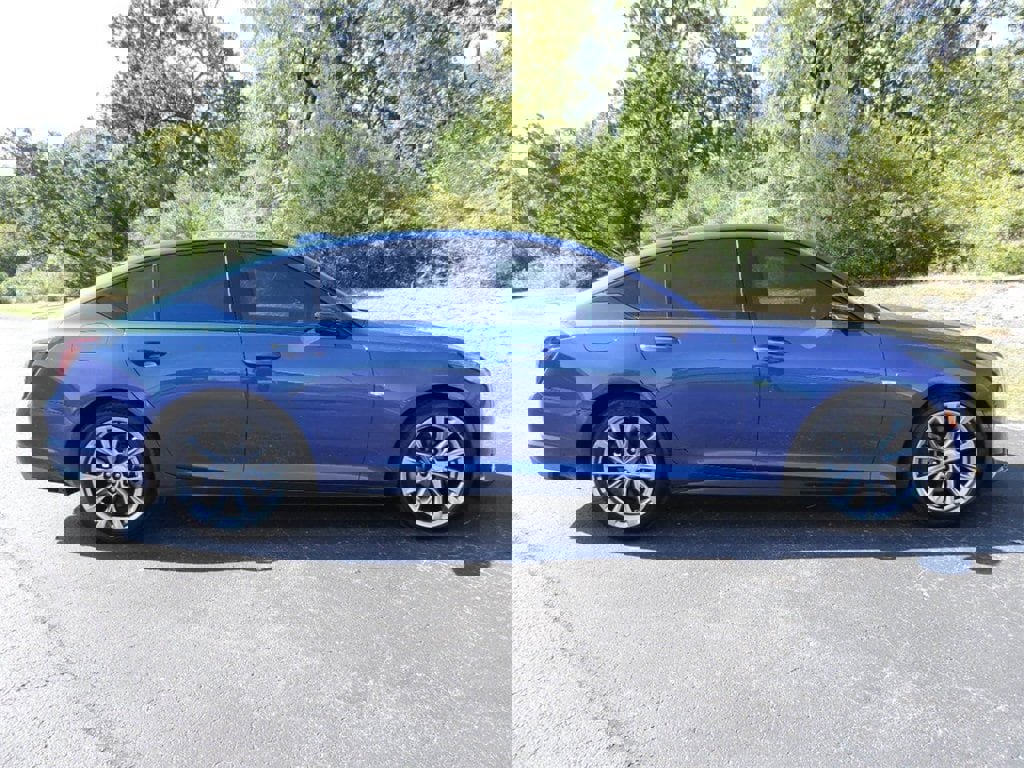 Certified 2025 Cadillac CT5 Sport image 4