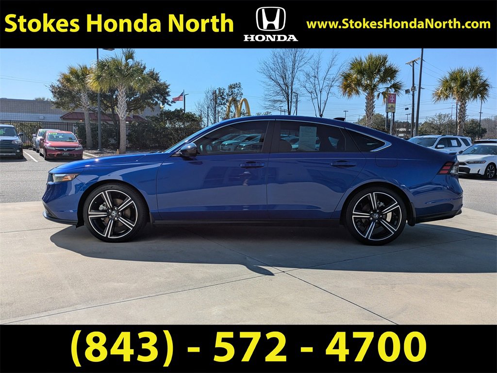 Certified 2024 Honda Accord Sport image 7