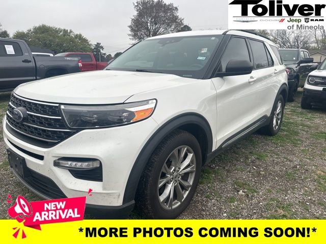 Used 2020 Ford Explorer XLT w/ Equipment Group 202A image 1
