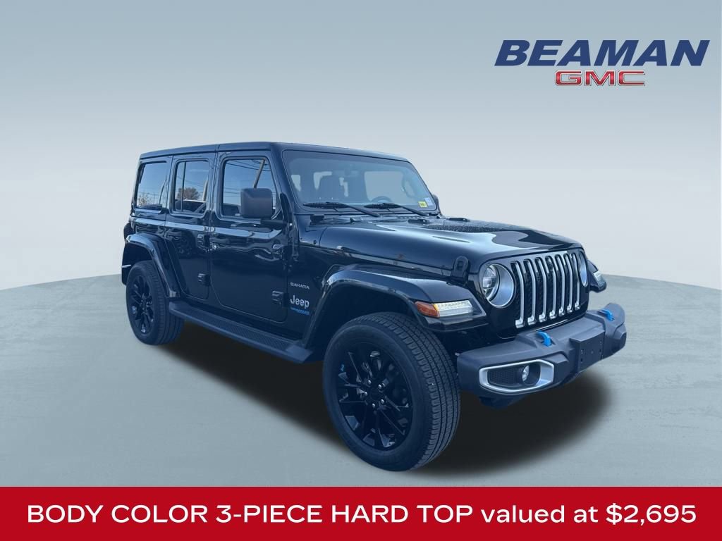 Used 2022 Jeep Wrangler Unlimited Sahara w/ Cold Weather Group
