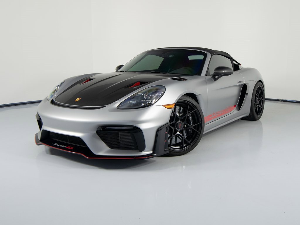 Certified 2025 Porsche 718 Boxster Spyder RS image 6