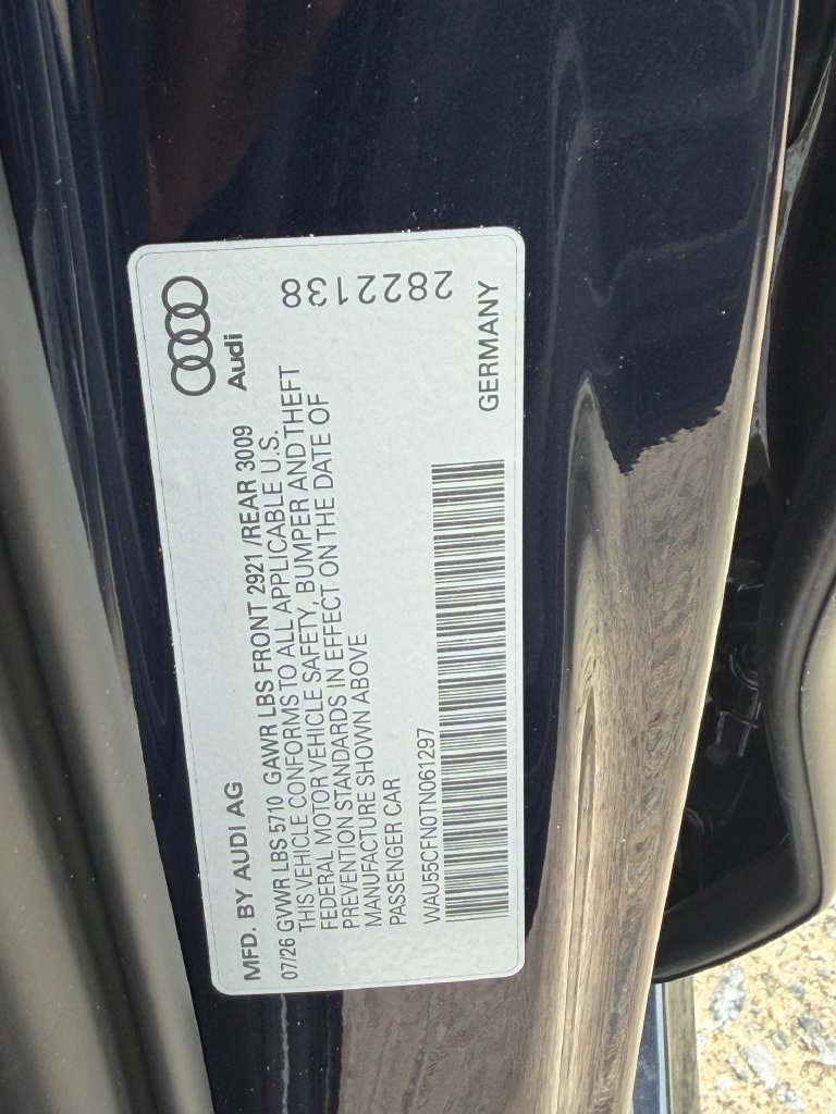 New 2026 Audi A6 Premium Plus AWD/4WD image 33