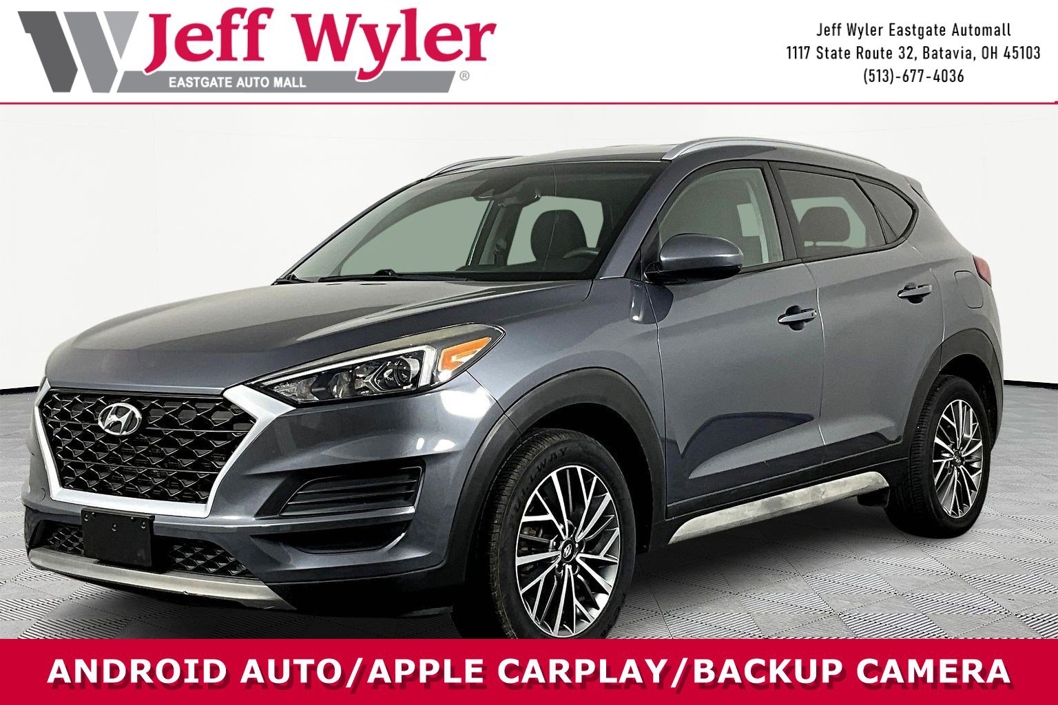 Used 2019 Hyundai Tucson SEL w/ Cargo Package FWD image 1