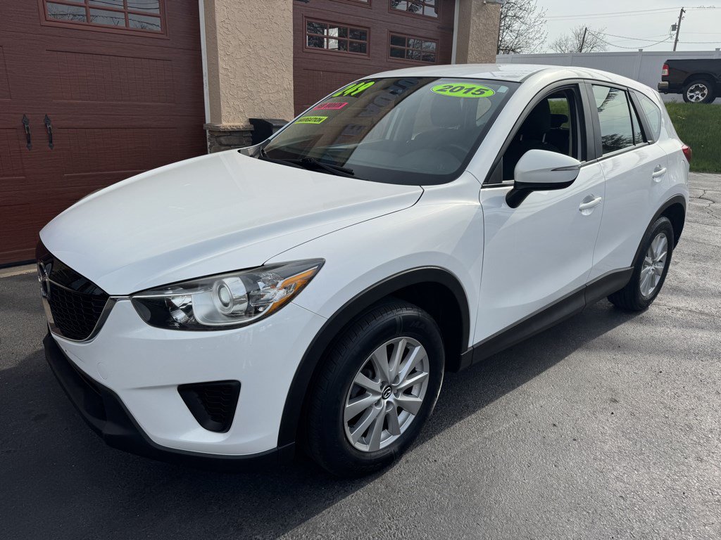 Used 2015 MAZDA CX-5 Sport w/ Bluetooth Audio Package AWD/4WD image 2