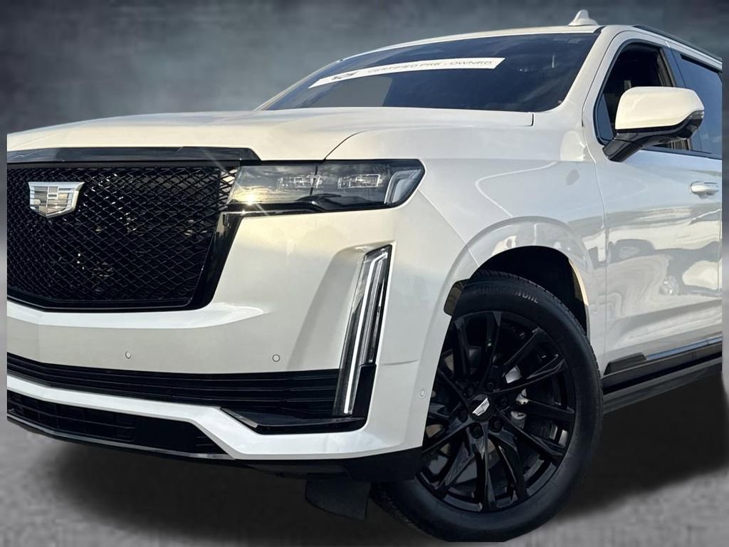 Certified 2023 Cadillac Escalade Sport Platinum w/ LPO, ONYX Package image 2