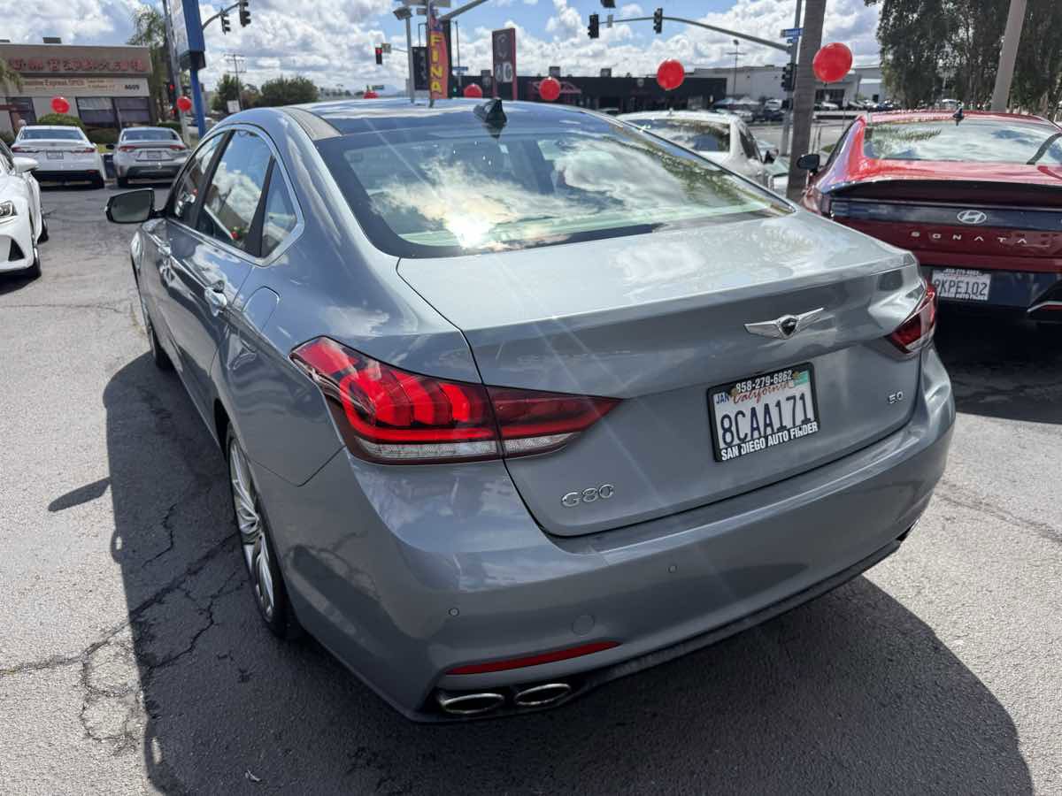 Used 2017 Genesis G80 5.0 Ultimate image 11