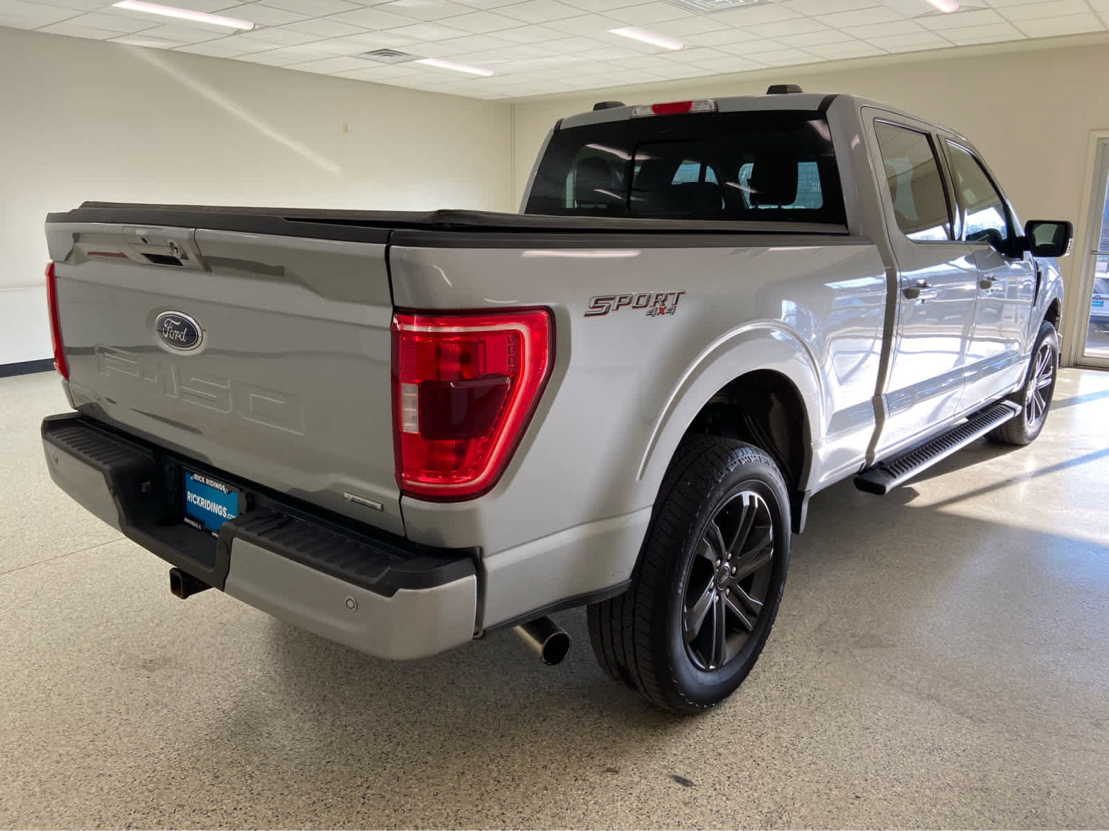 Used 2023 Ford F150 XLT w/ Equipment Group 302A High AWD/4WD image 8
