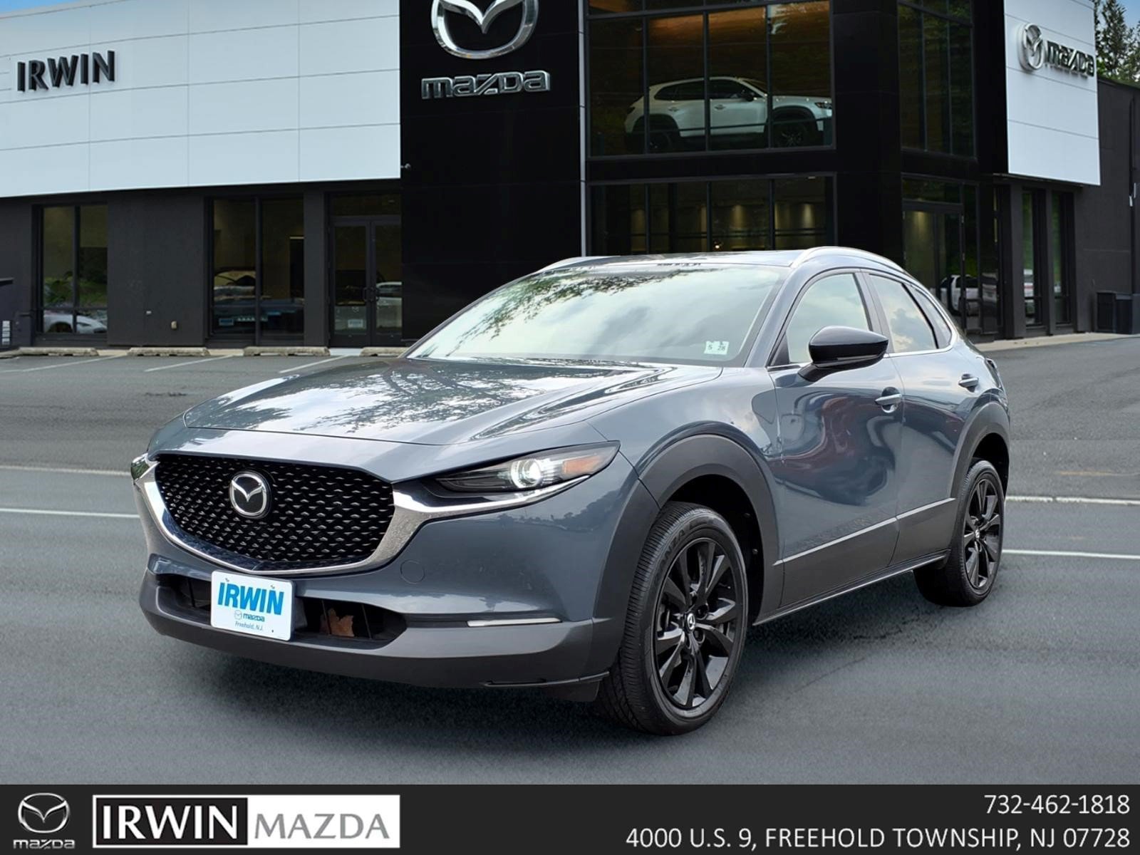 Certified 2023 MAZDA CX-30 AWD 2.5 S w/ Preferred Package image 4