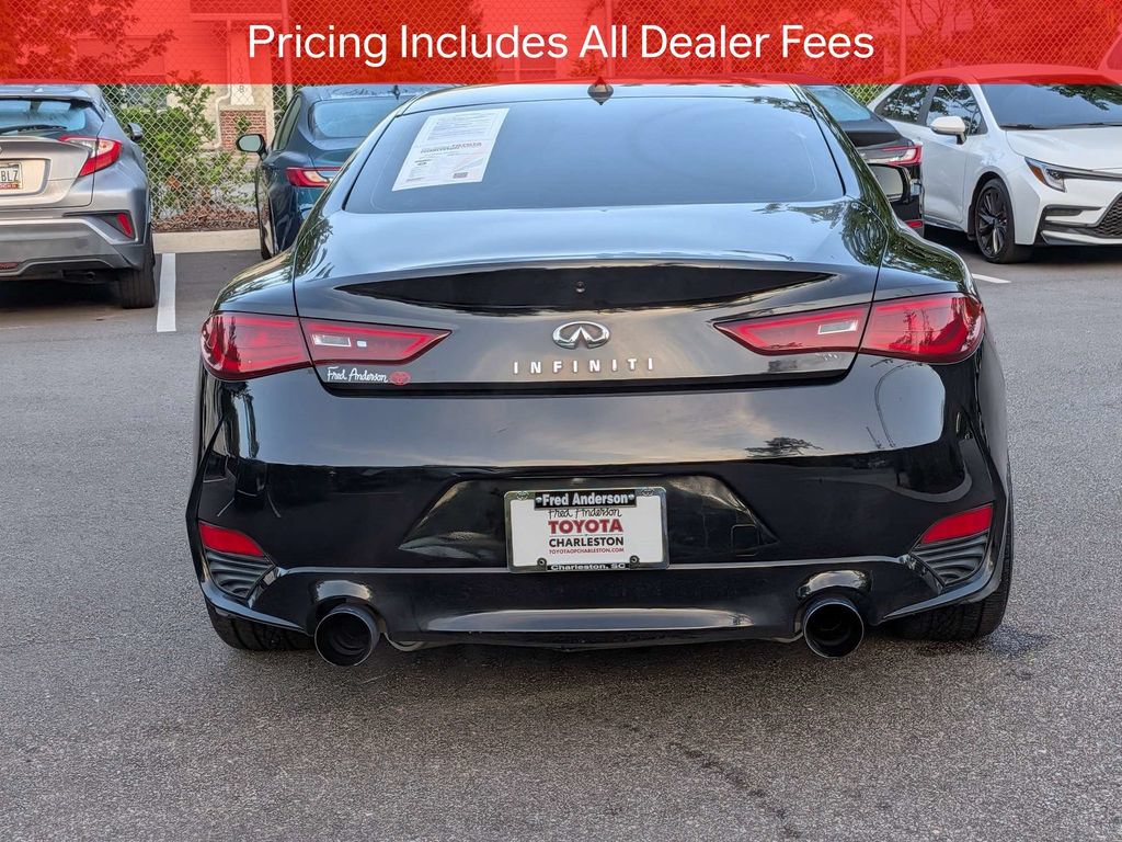 Used 2018 INFINITI Q60 3.0t Sport w/ Cargo Package RWD image 5