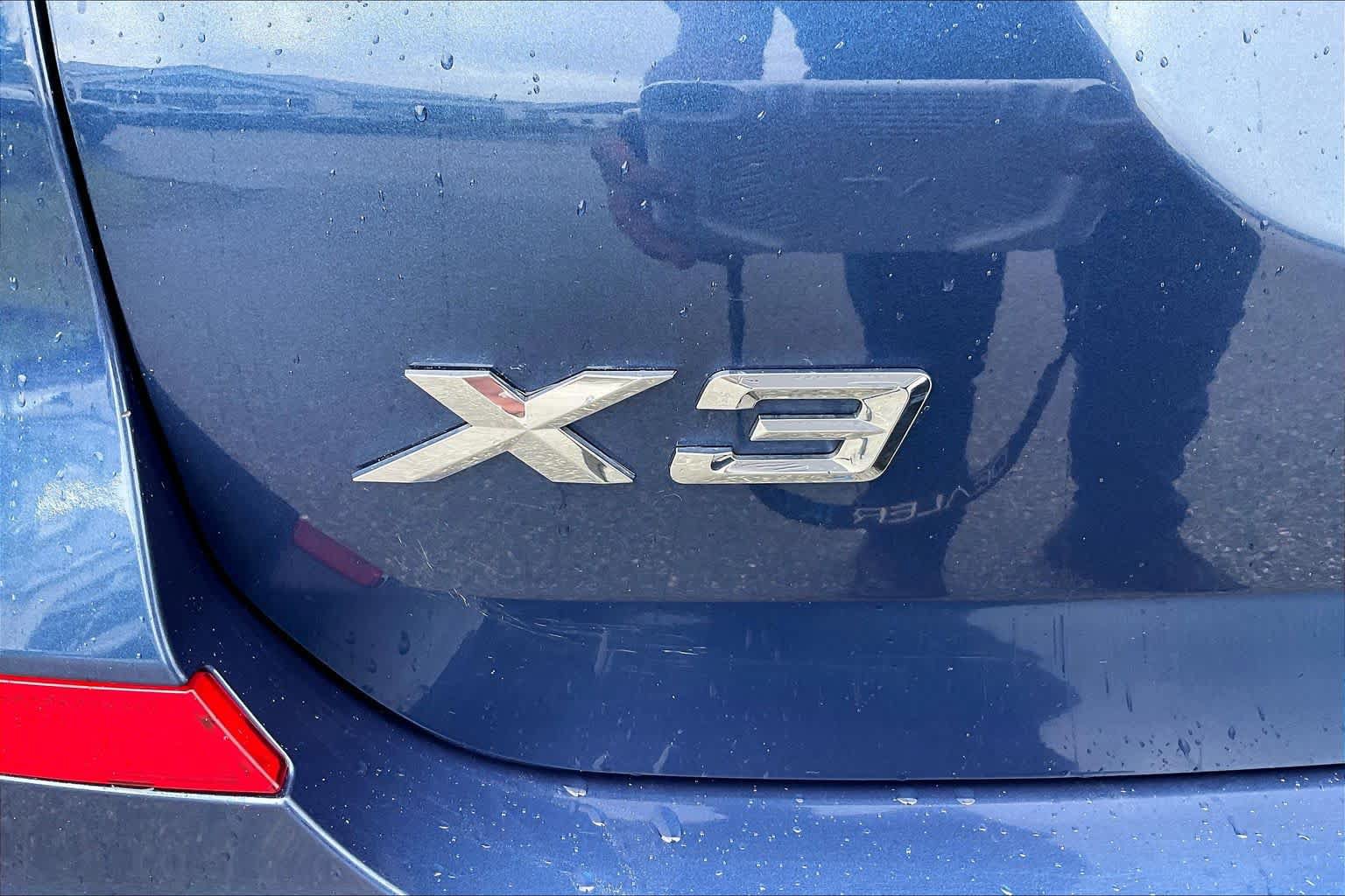 Used 2020 BMW X3 xDrive30i w/ Convenience Package AWD/4WD image 9