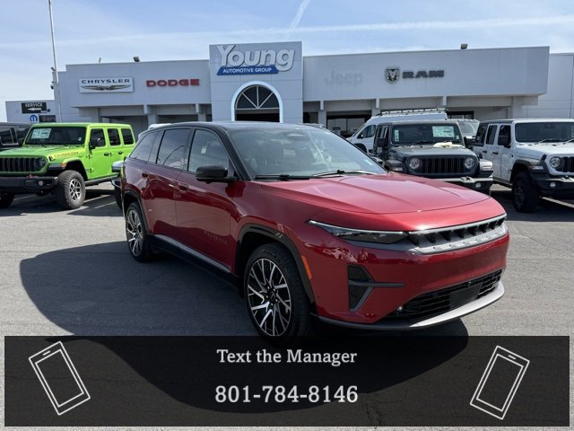 New 2025 Jeep Wagoneer S Limited