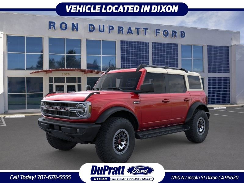 New 2026 Ford Bronco Outer Banks w/ Sasquatch Package