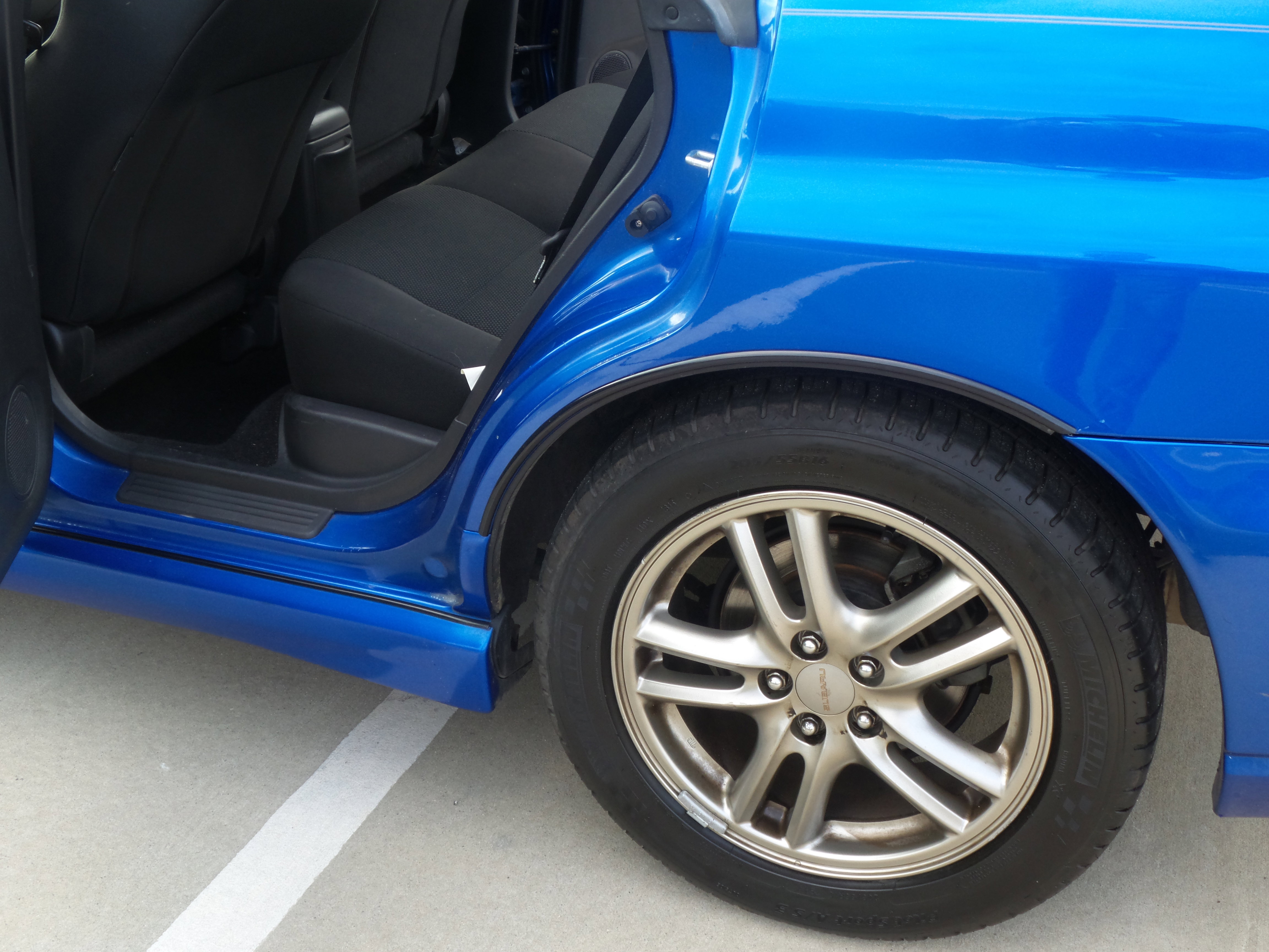 Used 2005 Subaru Impreza WRX Sedan AWD/4WD image 67
