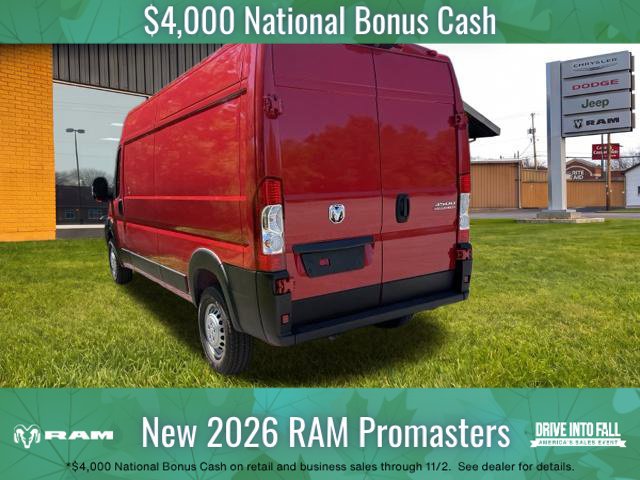 New 2026 RAM ProMaster 3500 FWD image 7