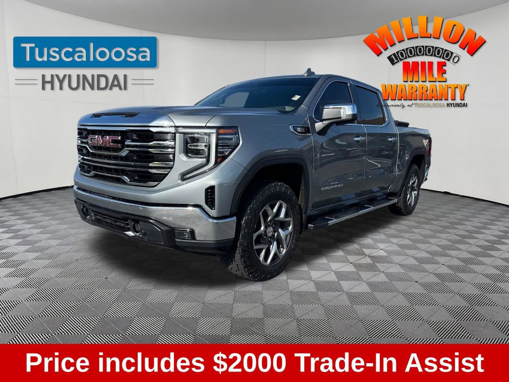 Used 2024 GMC Sierra 1500 SLT w/ SLT Premium Package image 8