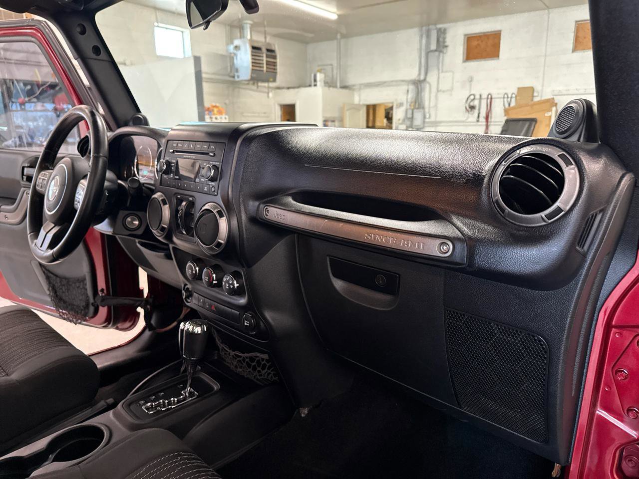 Used 2012 Jeep Wrangler Unlimited Sport image 51