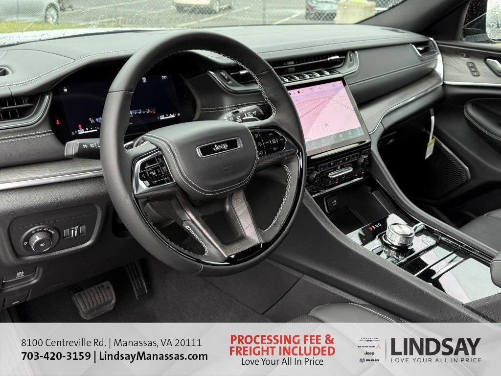 New 2025 Jeep Grand Cherokee Overland w/ Adv Protech Group III image 17